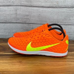 Nike Zoom Rival XC 5 Total Orange Volt Track Spikes CZ1795-801 Men’s Shoe Size 8